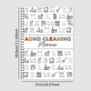 ADHD-Friendly Home Cleaning Planner Bundle