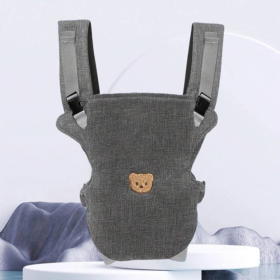 4-in-1 Ergonomic Baby Carrier with Adjustable Straps