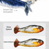 Motion-Sensor Interactive Fish Cat Toy