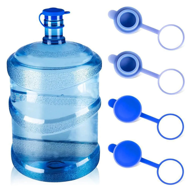 Reusable Silicone Water Jug Cap
