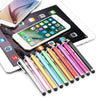Metal Stylus Pen for Touchscreen Devices – 2-in-1 with Ballpoint