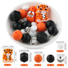 Cartoon Animal Silicone Focal Beads for Jewelry Making