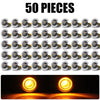 LED Side Marker Lights with Smoke Lens for Trucks, Trailers, Boats & RVs