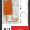 Cherry Charm Bag Chain with Pendant