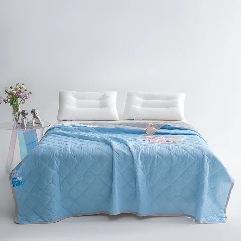 Cooling Summer Blanket for Bed