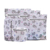 Cat Face Mesh Laundry Bag with Zipper for Delicates