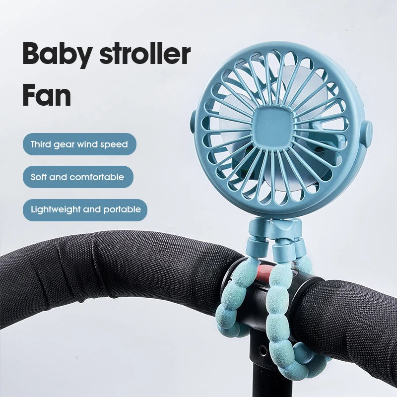 Ventilador de Escritorio Plegable con USB