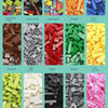 Creative Building Blocks Bulk Set – 120 or 240 Pieces