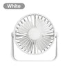 Portable USB Rechargeable Desk Fan