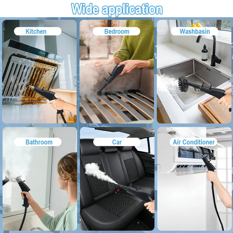 Portable Handheld Steam Cleaner