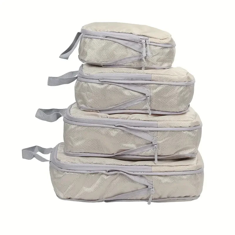 Set de Cubes de Compression pour Voyage