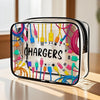 Transparent Travel Makeup Bag with Large Capacity Organizer