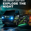 1:64 Scale 4WD Stunt RC Drift Car with Rechargeable Battery