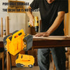 Wall-Mounted Battery Storage Rack for Dewalt 18V & 20V Li-Ion Batteries