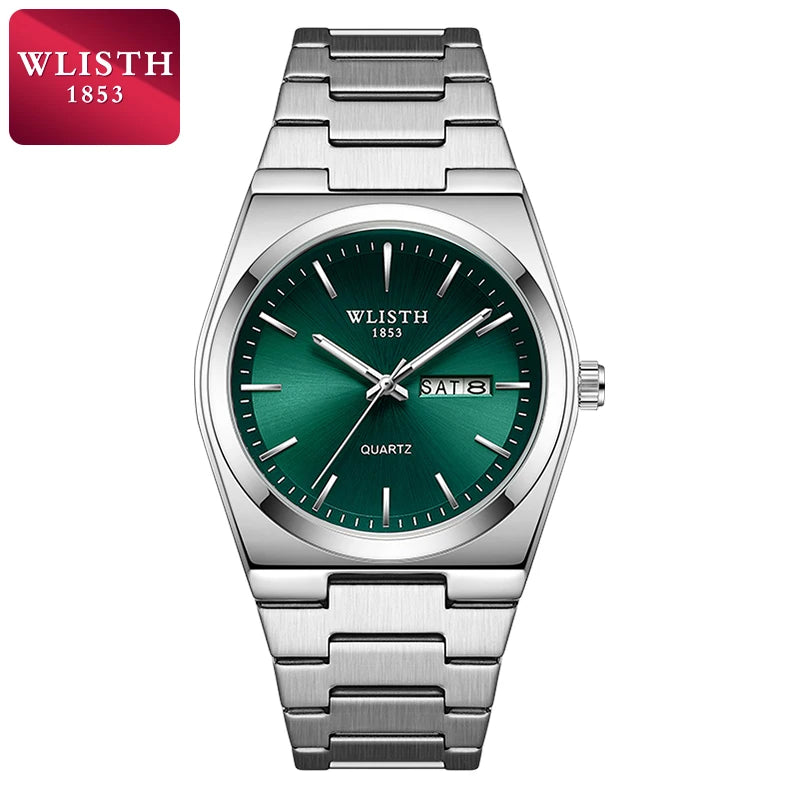 Reloj de Cuarzo Clásico para Hombre con Dial Luminoso