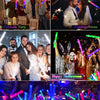 LED Foam Glow Sticks with 3 Light Modes