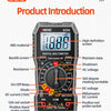 Compact Digital Multimeter with 2000-Count Accuracy for Home and Electrical Work