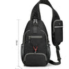 Waterproof Nylon Sling Chest Bag