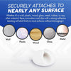 Adhesive Silicone Cable Clips for Desk Organization (6 Pack)