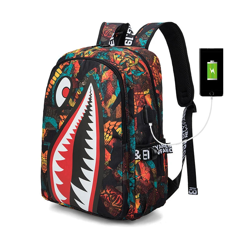 Anti-Theft Waterproof Travel Backpack