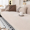 Luxurious Chenille Sofa Cover with Anti-Slip Backing