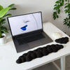 Ergonomic Memory Foam Cloud Wrist Rest with Non-Slip Base
