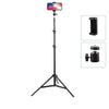 Extendable Foldable Phone Tripod Stand for Video Recording and Selfies