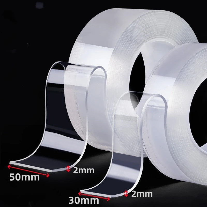 Invisible Nano Double-Sided Tape - Reusable & Waterproof