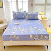 Botanical Floral Fitted Sheet – Soft Polyester Bedding for Everyday Comfort