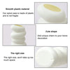 Nordic Spiral White Vase for Modern Home Decor