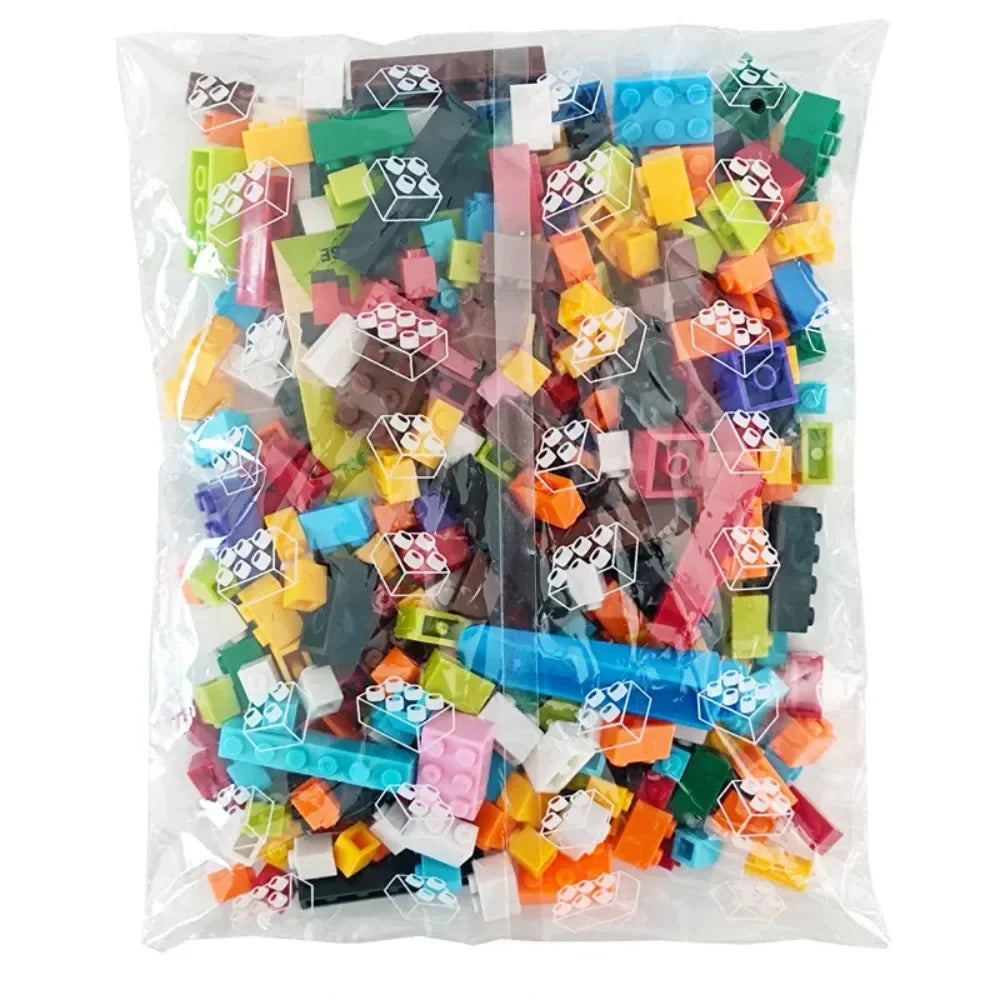 Creative Building Blocks Bulk Set – 120 or 240 Pieces