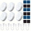 Motion Sensor LED Night Light with Magnetic Mount