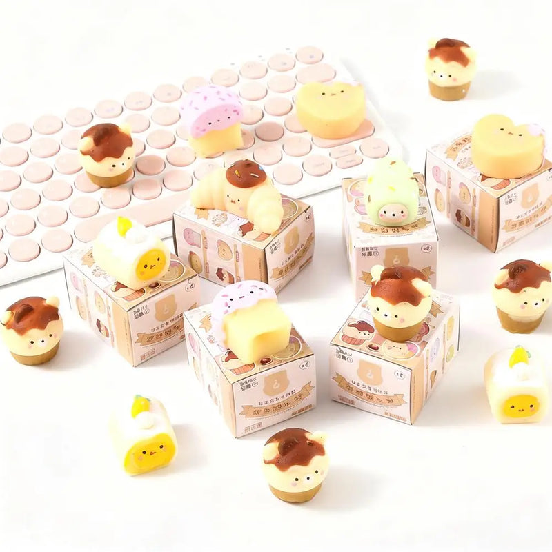 Bakery Squishy Blind Box - Cute Dessert Stress Relief Toys