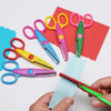 Decorative Wavy Pattern Scissors for Paper Crafts