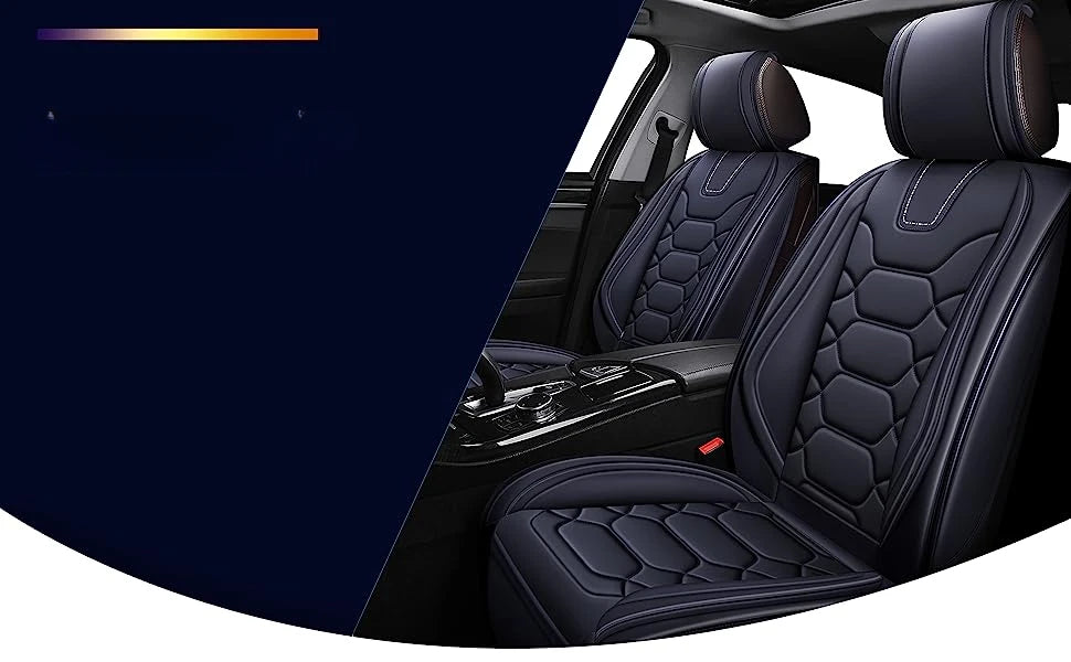 Luxury Universal Car Seat Cover Set – Full Front & Rear Protection