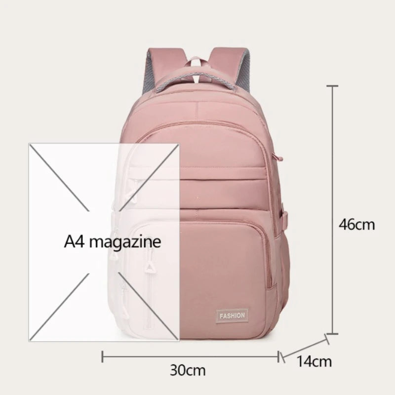 Lightweight Travel Backpack with Laptop Compartment