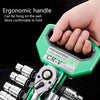 1/4-Inch Ratchet Socket Wrench Set
