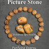 Bracelet en Pierre de Pyrite Naturelle