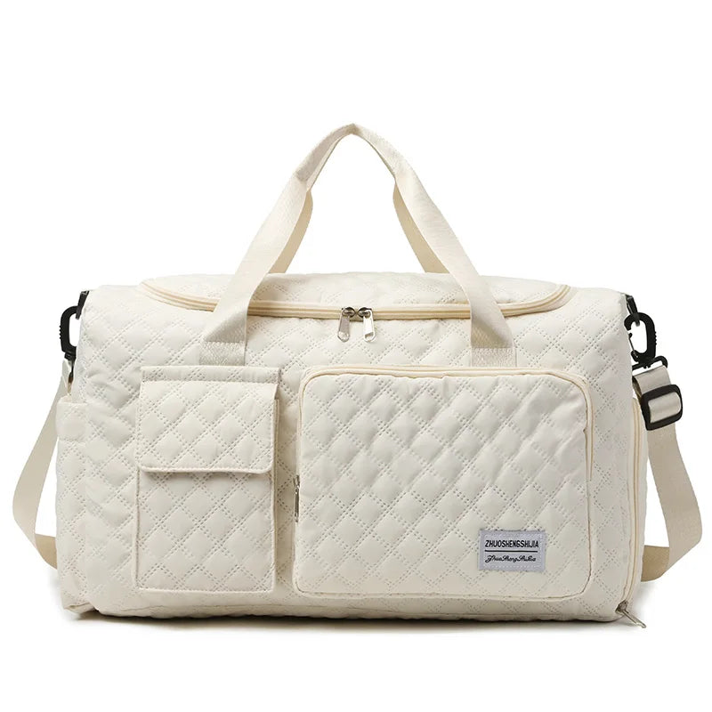 Large Capacity Casual Travel Tote Bag