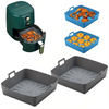 Reusable Silicone Air Fryer Liner