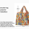 Foldable Shopping Tote Bag with Large Capacity