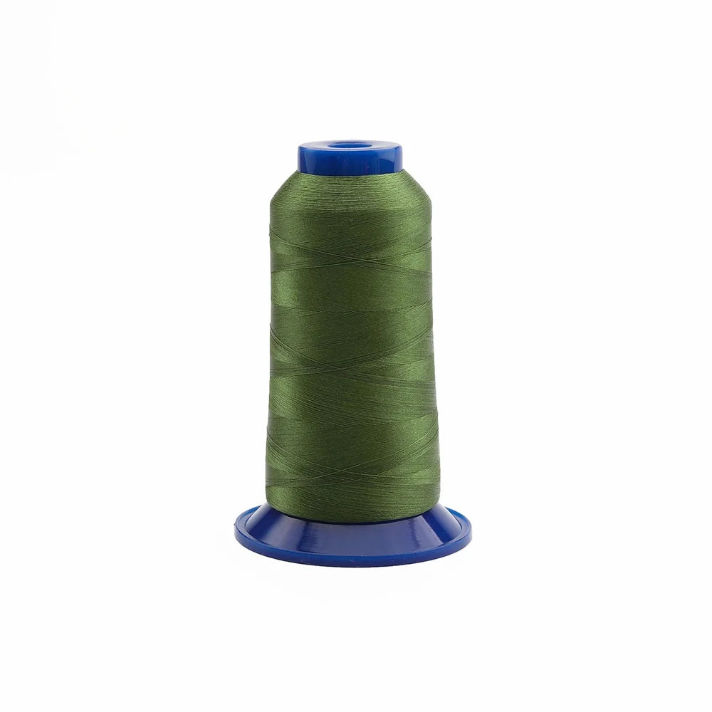 Fine Polyester Embroidery Thread – 60wt, 4000m Spool
