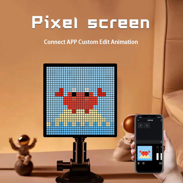 Smart LED Pixel Display Panel with App Control