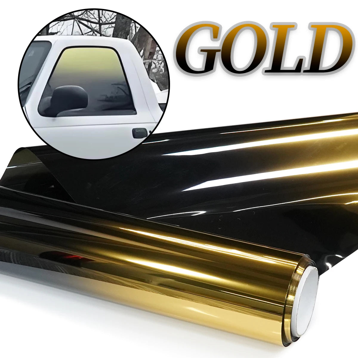 Gradient Solar Window Tint Film with Heat & UV Protection