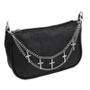 Multi-Layer Metal Pearl Bag Chain