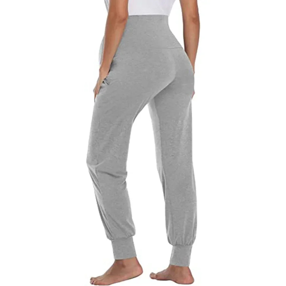 Maternity Jogger Pants with Pockets