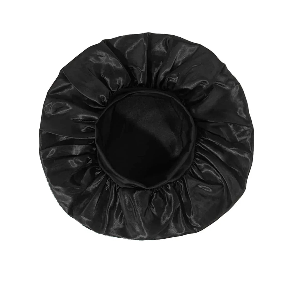 Satin Sleep Bonnet with Adjustable Comfort Band