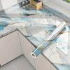 Marble Peel-and-Stick Waterproof Wallpaper for Kitchen & Bathroom