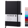 Premium PU Leather Hardcover Notebook with Elastic Closure