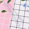 Folding Acrylic Ruler with Clear Markings
